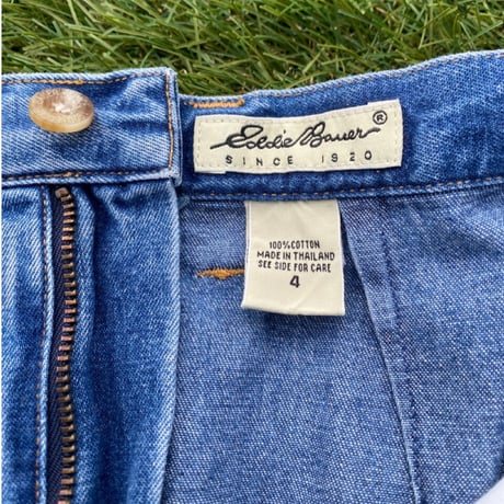 [USED] "Eddie Bauer" LONG デニムスカート