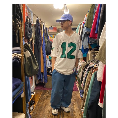 [USED]champion🏈OLD FOOTBALL Tee