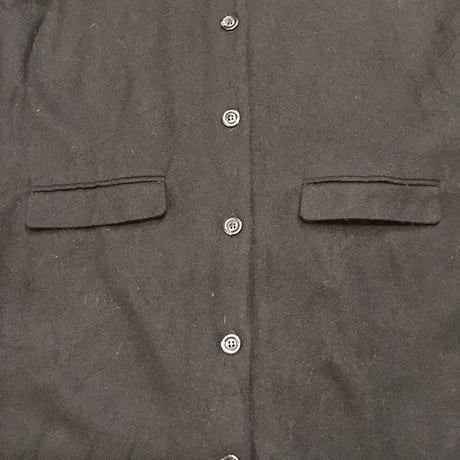 [USED] WOOL シンプル ジャンパースカート