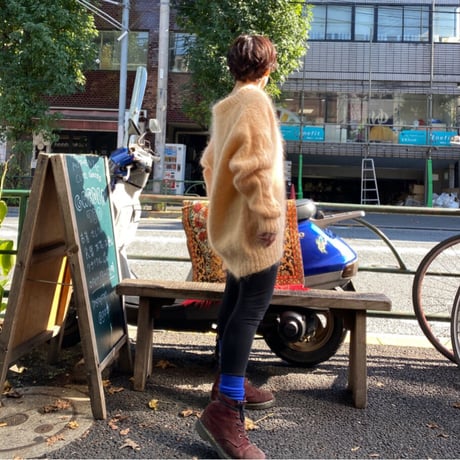 [USED] モヘアニット