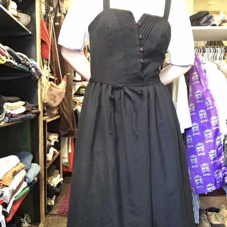 [USED] リネンワンピース