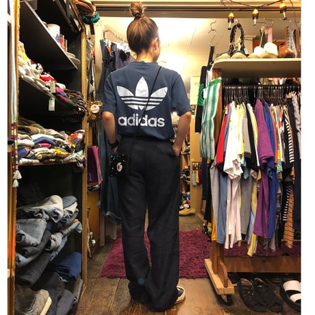 [USED] RALPH LAUREN ベルトタックパンツ