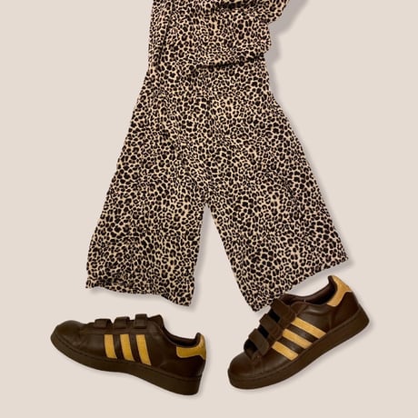 [USED]  adidas  ベルクロ BROWN