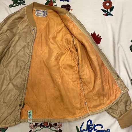 [USED] VINTAGE LINER JACKET♡