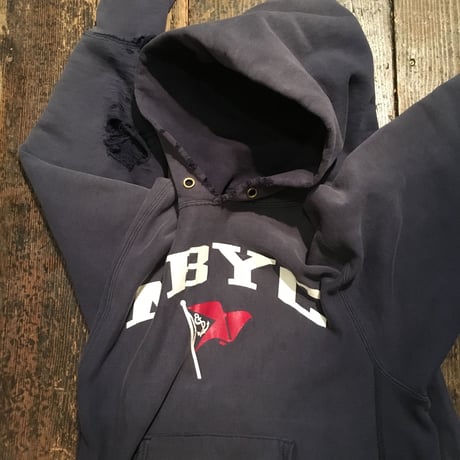 [USED] 90's リバース ダメージパーカー