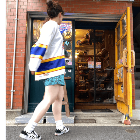 ［USED］VINTAGE ホッケーシャツ🏒