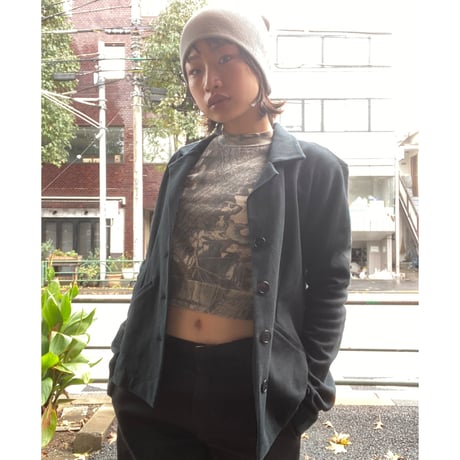 [USED]アニエスb. SWEAT JACKET