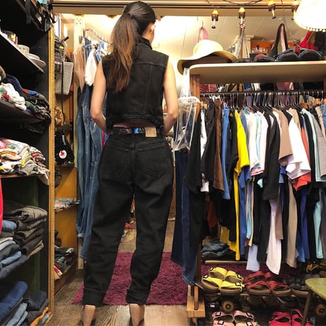 [USED] RALPH LAUREN ノースリーブデニムJACKET