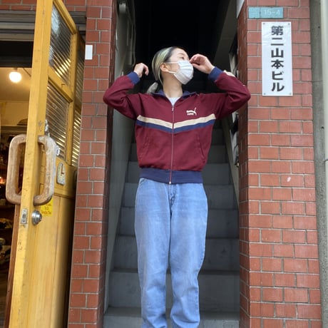 [USED]PUMA vintage ジャージJK