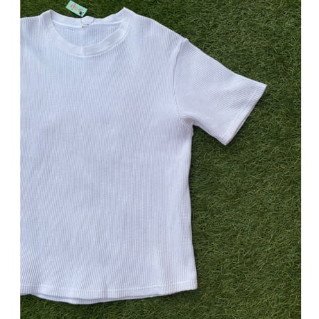 [USED] USED ワッフルTee