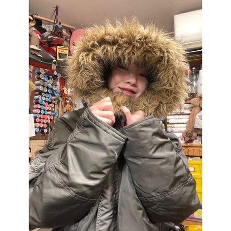 [USED] ALPHA N-3B "BOYS LARGE size"