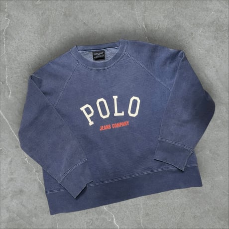 [USED] POLO JEANS ラグラン mini sweat