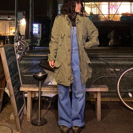[USED] 希少! Vintageカナダ軍COAT