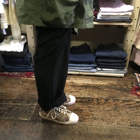 [DEAD STOCK] 90's VANS ゴブラン織り プリムソール