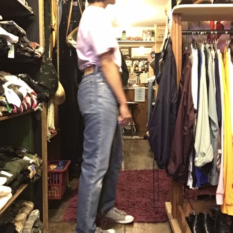 [USED]   Levi's 616 w28 テーパードシルエット