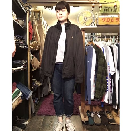 [USED] ふわっと軽い Ralph Lauren スイングトップ