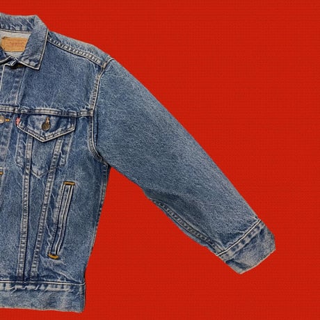 [USED] 80~90's Levis 57508 Gジャン