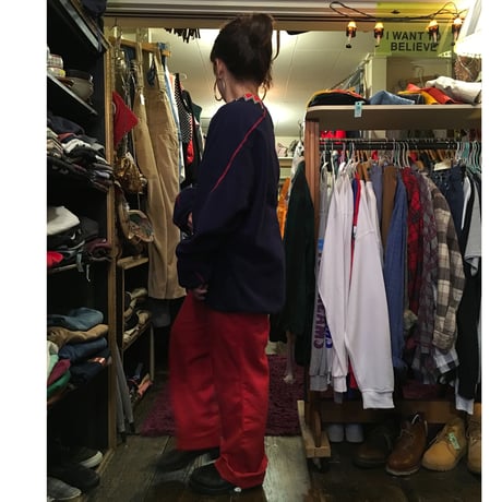 [USED] ZIGZAG フリース トップス