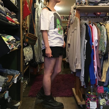 [USED] SASSON cutoff デニムショーツ