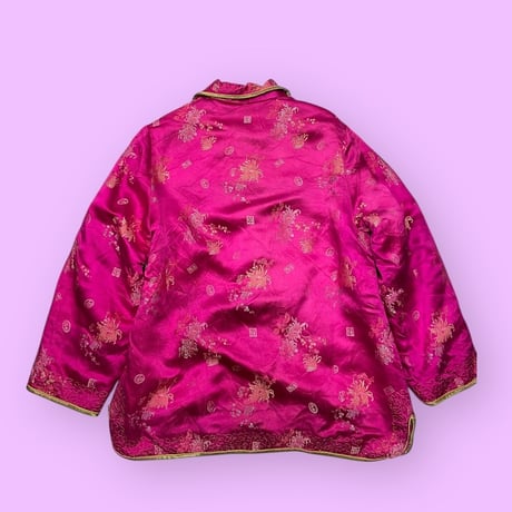 [USED] PINK 🩷中綿 CHINA チャイナJKT