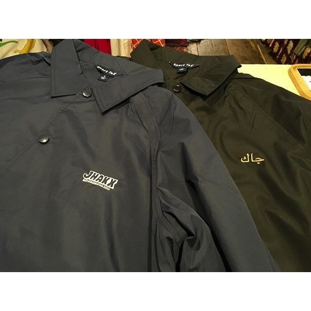JHAKX] LOGO / ARABIC LOGO コーチ JKT (送料込み) |