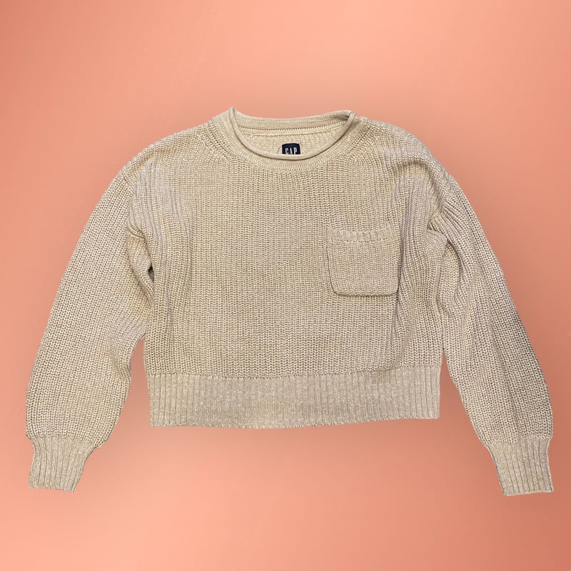 USED]GAP cottonショート丈ニット | garden730