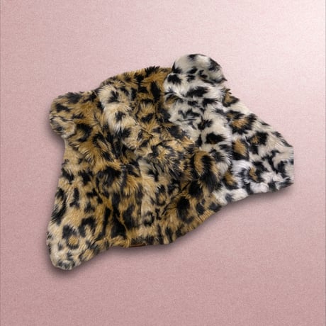 ［USED] kids VINTAGE ANIMAL HAT🐅🖤