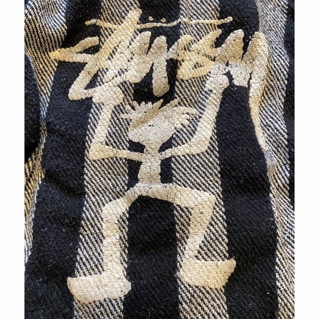 [USED] 90'S STUSSY MEXICAN PARKA