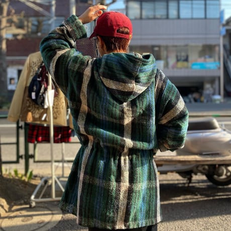 [USED] MEXICAN Rug Coat
