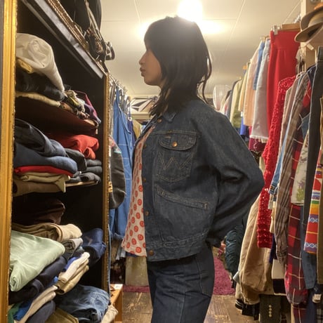 [USED]wrangler vintage Gジャン