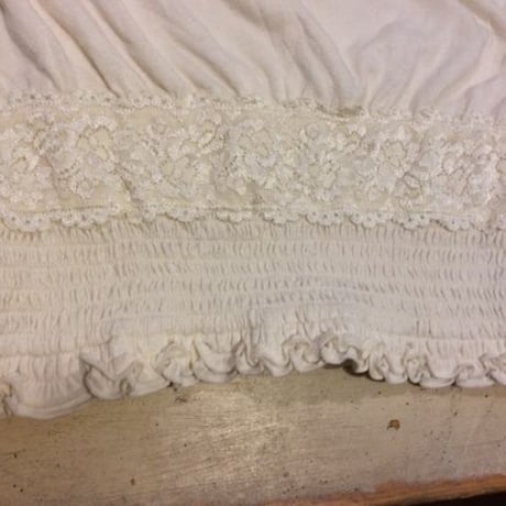[USED] COTTON WHITE TOPS
