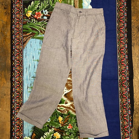 [USED] イイ色♡ LINEN PANTS