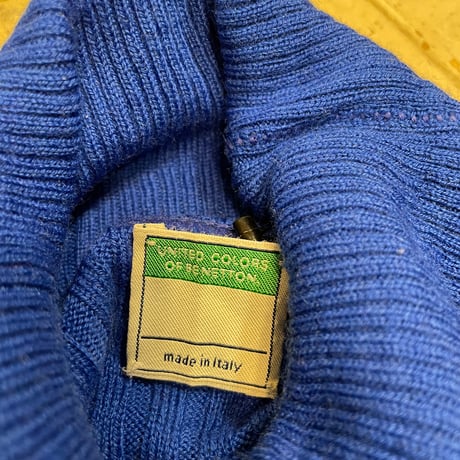 [USED]”BENETON”リブニット