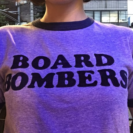 [USED] OLD トリムTee フロッキープリント！