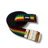 [JHAKX ]   JHAKX "Plaited Rasta" Gold