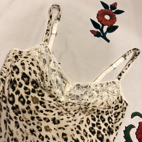 [USED] レオパード lingerie BODY SUIT