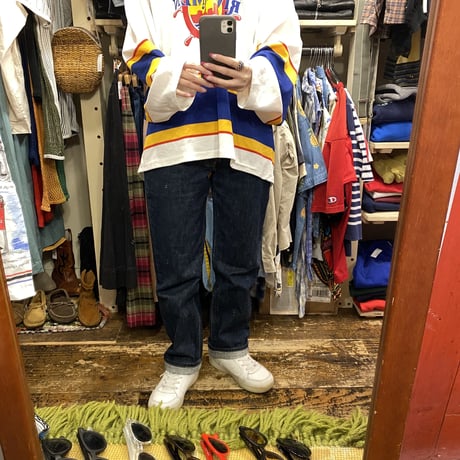 [USED] Levi's 502 STRAIGHT DENIM PANTS！