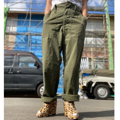 [USED]  UK MILITARY PANTS！