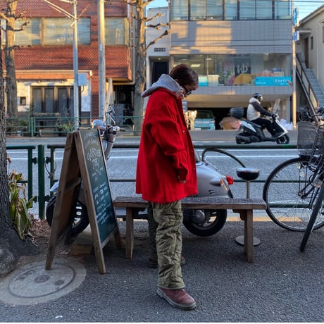 [USED] 70's  BOY SCOUTS♡ CPO JKT