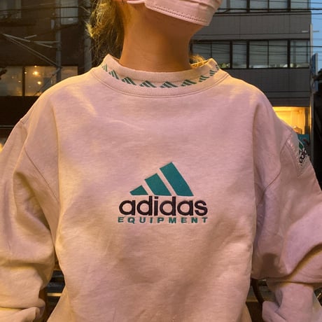 [USED] 90's  adidas EQUIPMENT  SWEAT