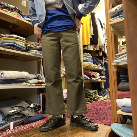[USED] Lee "FRISKO JEENS" フレアパンツ
