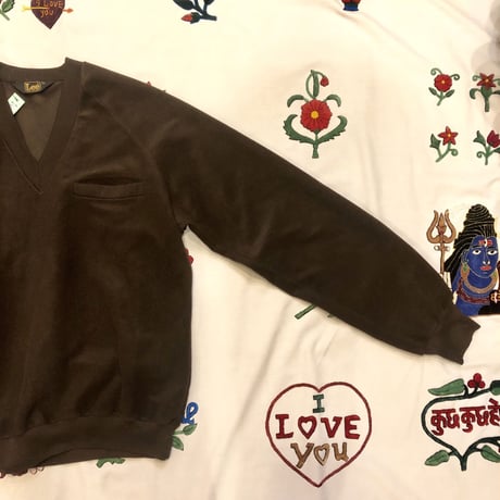 [USED] vintage Lee Vネックプルオーバー