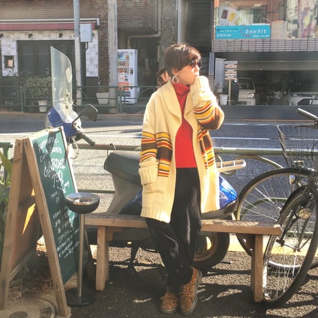 GOODPRICE ![USED] ニットガウン