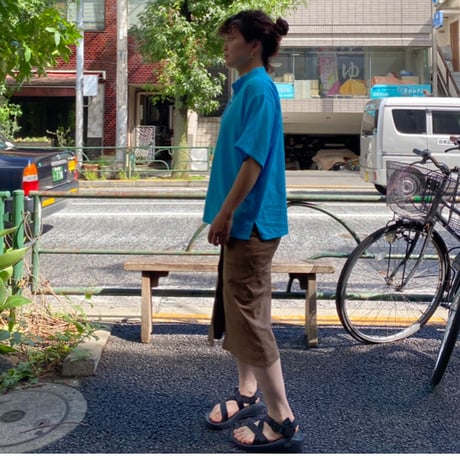 [USED] 地中海ブルーチュニック