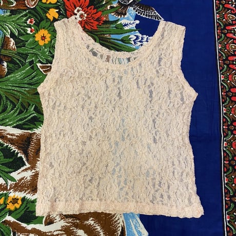[USED] レースタンクトップ♡