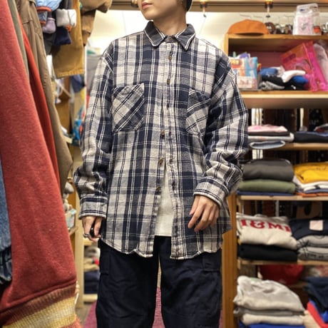 [USED] GOOD SIZE HEAVYネル♡