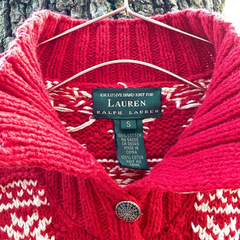 USED]LAUREN Ralph Lauren ノルディック柄ニット | garden730