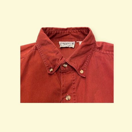 [USED] OLD - JAZZ MAN BIG size Botton Down SHIRTS