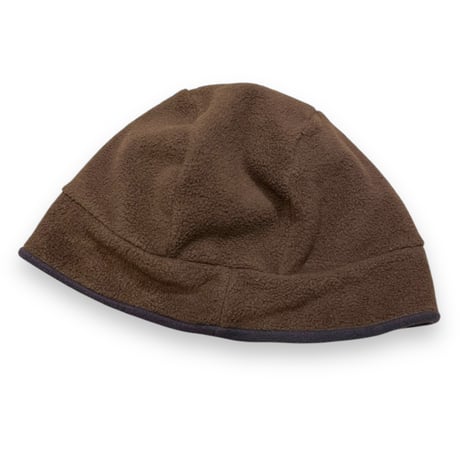 [USED] "mont-bell" ブラウンフリースCAP