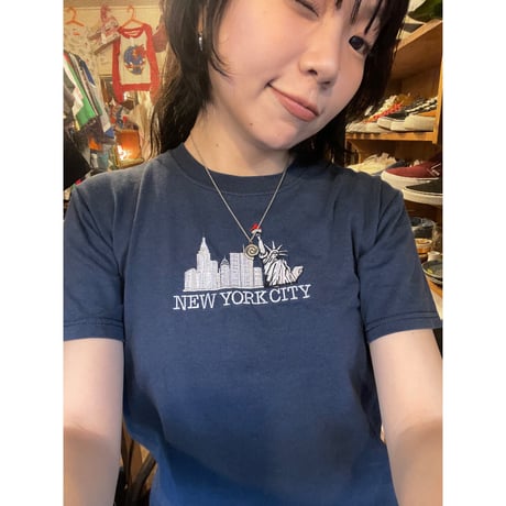 [USED] 90's ”New York” S/S Tee